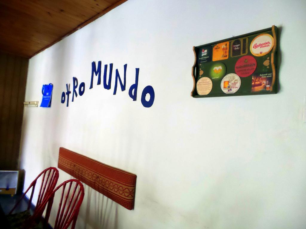 Hostel Otro Mundo Capdevila Exterior foto